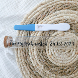 Bewaarbuisje | zwangerschapstest