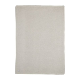 Wiegdeken Jollein basic knit fleece | nougat