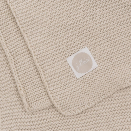 Wiegdeken Jollein basic knit | nougat