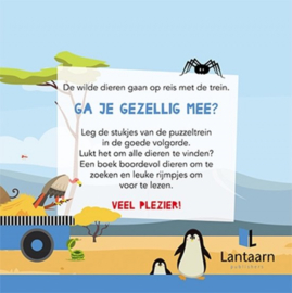 Puzzeltrein | Wilde dieren