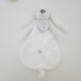 Happy Horse Rabbit Richie knuffeldoekje | ivory