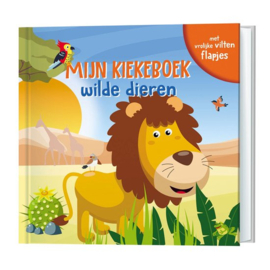 Mijn kiekeboek | Wilde dieren