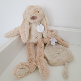 Happy Horse Rabbit Richie knuffeldoekje | beige