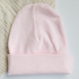Babymuts | lichtroze