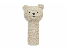 Rammelaar Jollein teddy bear | naturel