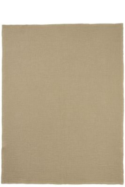 Ledikantdeken Meyco hydrofiel | taupe