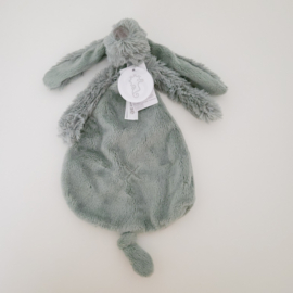 Happy Horse Rabbit Richie knuffeldoekje | green