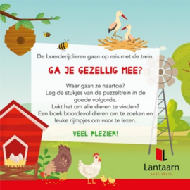 Puzzeltrein | Boerderijdieren