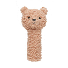 Rammelaar Jollein teddy bear | wild rose