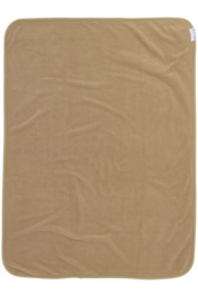 Reisdeken Meyco boucle | toffee
