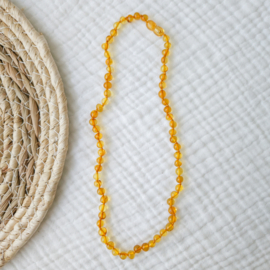 Barnsteen dames ketting | honing