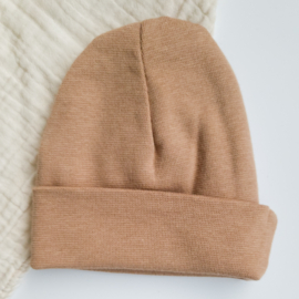 Babymuts met naam | mokka