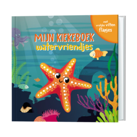 Mijn kiekeboek | Watervriendjes