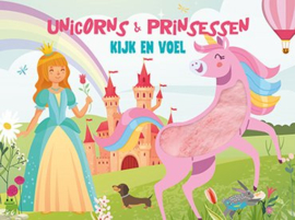 Kijk en voel | Unicorns en prinsessen