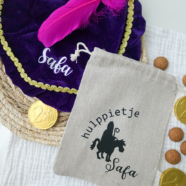 Pepernotenzakje met naam | Sinterklaas