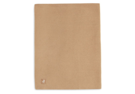 Ledikantdeken Jollein basic knit | bisquit