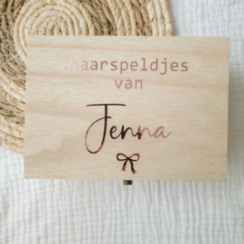 Bewaarkistje | 2 vakken