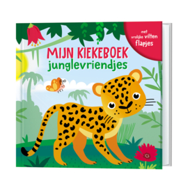 Mijn kiekeboek | Junglevriendjes