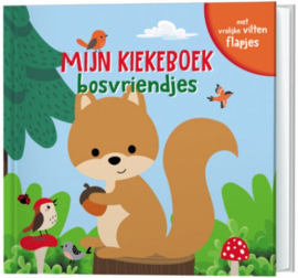 Mijn kiekeboek | Bosvriendjes