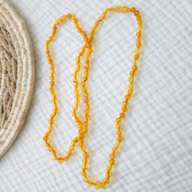 Barnsteen dames ketting | honing