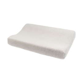 Verschoonkussenhoes Meyco teddy | greige