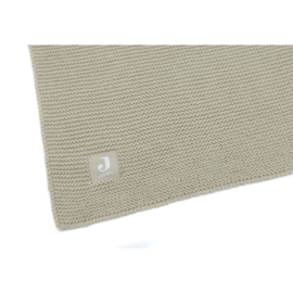 Wiegdeken Jollein basic knit | olive green