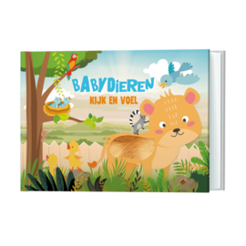 Kijk en voel | Babydieren