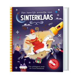 Het heerlijk avondje van Sinterklaas