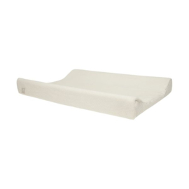 Verschoonkussenhoes Jollein basic knit | ivory