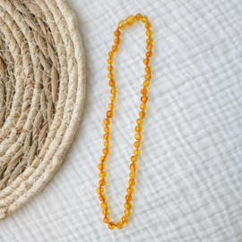 Barnsteen kinder ketting | honing