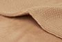 Wiegdeken Jollein basic knit fleece | bisquit