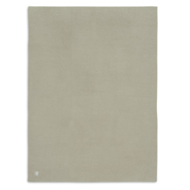 Wiegdeken Jollein basic knit | olive green
