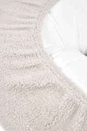 Voedingskussenhoes Meyco Teddy | greige
