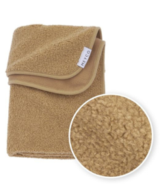 Reisdeken Meyco boucle | toffee