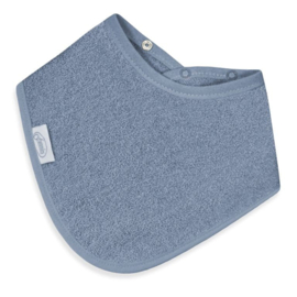 Baby bandana slab | grijsblauw