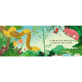 Kijk en voel | Jungle dieren