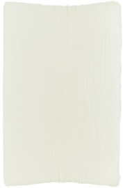 Verschoonkussenhoes Meyco hydrofiel | natural