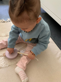 Barnsteen baby armbandje 14 cm | multi colour