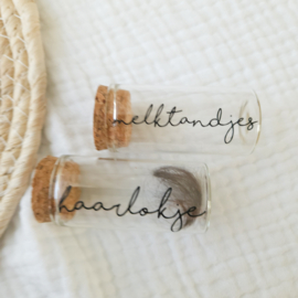 Bewaarbuisje | haarlokje en melktandjes