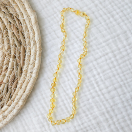 Barnsteen kinder ketting | lemon