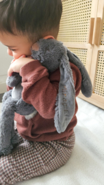 Happy Horse Rabbit Richie knuffel | deep grey