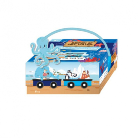 Puzzeltrein | Dieren in het water