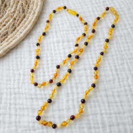 Barnsteen dames ketting | multi colour