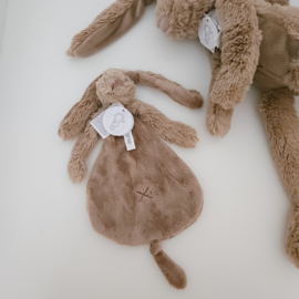 Happy HorseRabbit Richie knuffeldoekje | clay