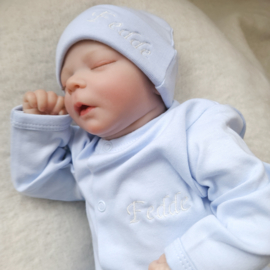 Babymuts | lichtblauw