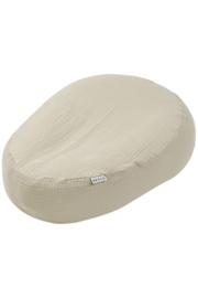 Voedingskussenhoes Meyco hydrofiel | sand