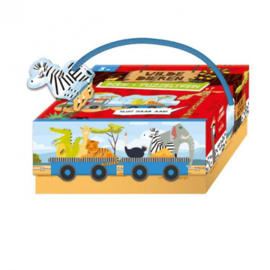 Puzzeltrein | Wilde dieren