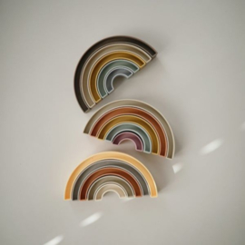 Mushie rainbow stapeltoren |  Sol
