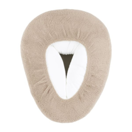 Voedingskussenhoes Meyco Teddy | sand