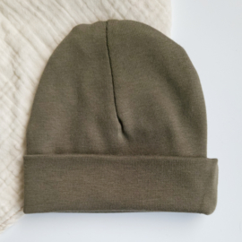 Babymuts | legergroen